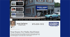 Desktop Screenshot of coldwellbankernutley.com