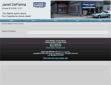 Tablet Screenshot of coldwellbankernutley.com